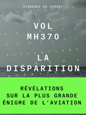 cover image of La disparition